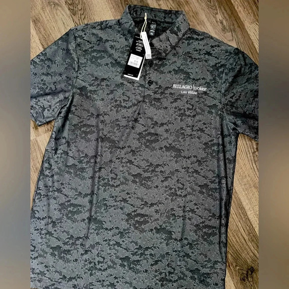 adidas Other - Bellagio Poker Golf Polo